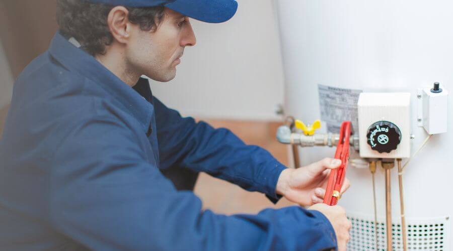 Local tankless water heater installation in Seymour, MO